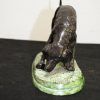 Estatua perro de bronce - Imagen 4