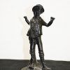 Figura de bronce campesino - Imagen 2