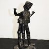 Figura de bronce campesino - Imagen 3