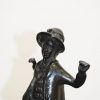 Figura de bronce campesino - Imagen 4