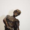 Estatua dama de bronce - Imagen 3
