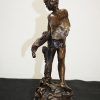 Estatua dama de bronce - Imagen 5
