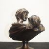 Figura de bronce enamorados - Imagen 5