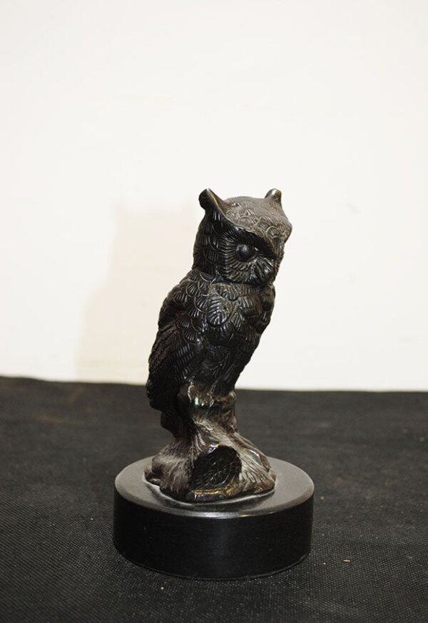 Figura decorativa buho - Imagen 2