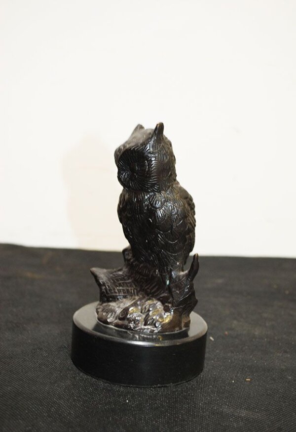 Figura decorativa buho - Imagen 3