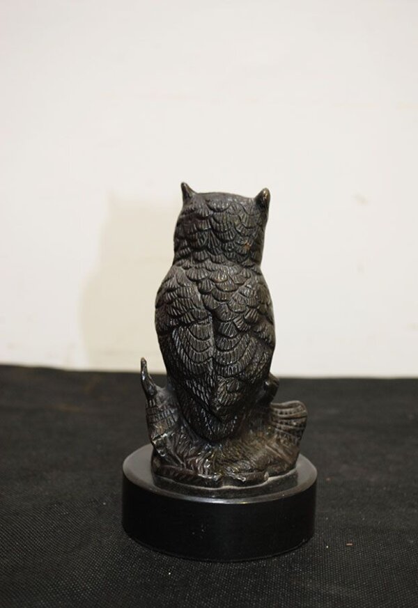 Figura decorativa buho - Imagen 4