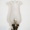 Quinqué cristal de opalina - Imagen 3