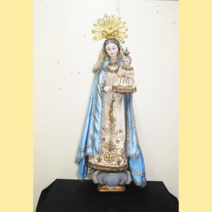 Virgen Inmaculada con Niño