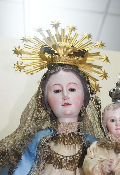 Virgen Inmaculada con Niño - Imagen 3