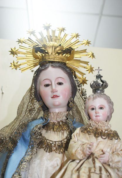 Virgen Inmaculada con Niño - Imagen 4