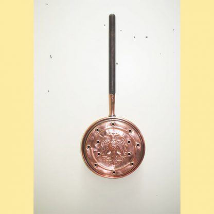 Calentador de cobre - Antiguedades El Apaño