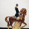 Figura caballo con dama amazona - Imagen 10