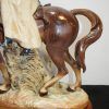 Figura caballo con dama amazona - Imagen 3