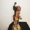 Figura caballo con dama amazona - Imagen 7