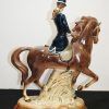 Figura caballo con dama amazona - Imagen 9