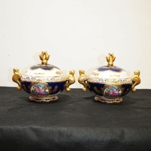 Bomboneras de porcelana
