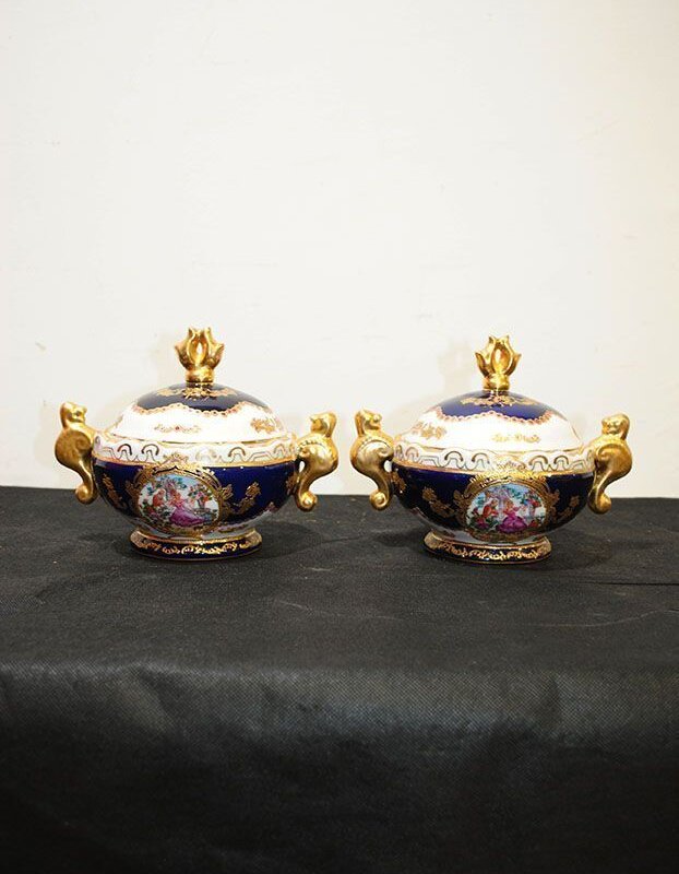 Bomboneras de porcelana