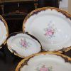 Vajilla porcelana flores - Imagen 11