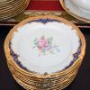 Vajilla porcelana flores - Imagen 13