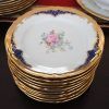 Vajilla porcelana flores - Imagen 14
