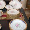 Vajilla porcelana flores - Imagen 9
