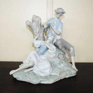 Figura porcelana lladró