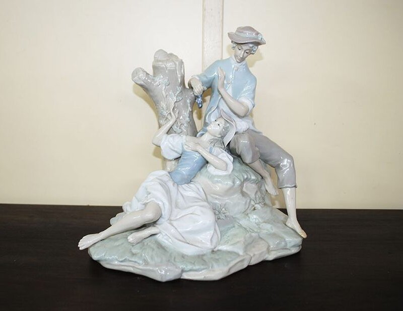 Figura porcelana lladró