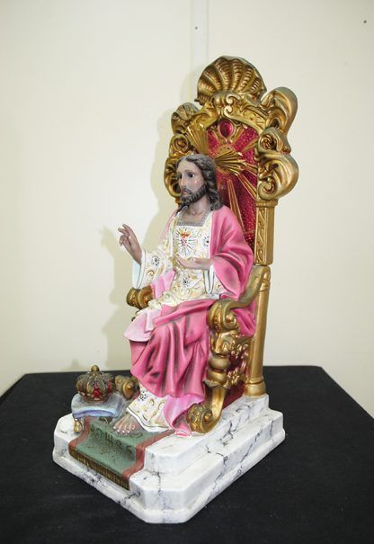 Sagrado Corazón en el trono - Imagen 6