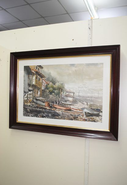 Acuarela pintor Miguel Acevedo - Imagen 2