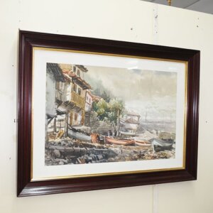 Acuarela pintor Miguel Acevedo