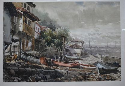 Acuarela pintor Miguel Acevedo - Imagen 4