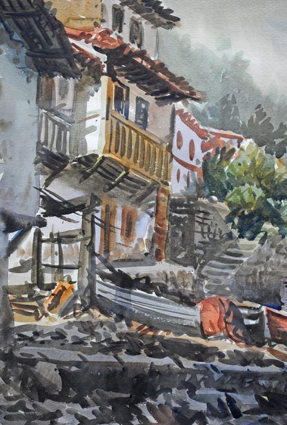 Acuarela pintor Miguel Acevedo - Imagen 5