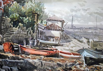 Acuarela pintor Miguel Acevedo - Imagen 6
