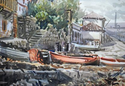 Acuarela pintor Miguel Acevedo - Imagen 7