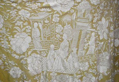 Mantón de manila motivos chinos - Imagen 14