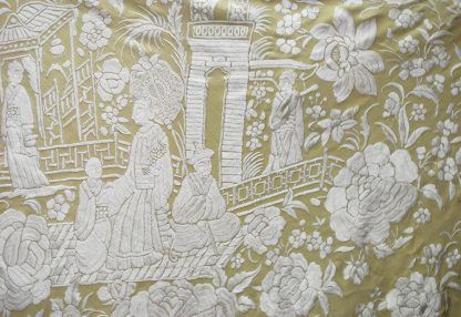 Mantón de manila motivos chinos - Imagen 16
