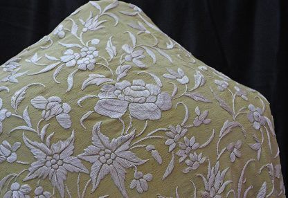 Mantón de manila motivos chinos - Imagen 7