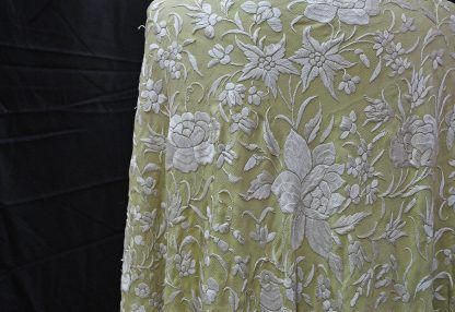 Mantón de manila motivos chinos - Imagen 8