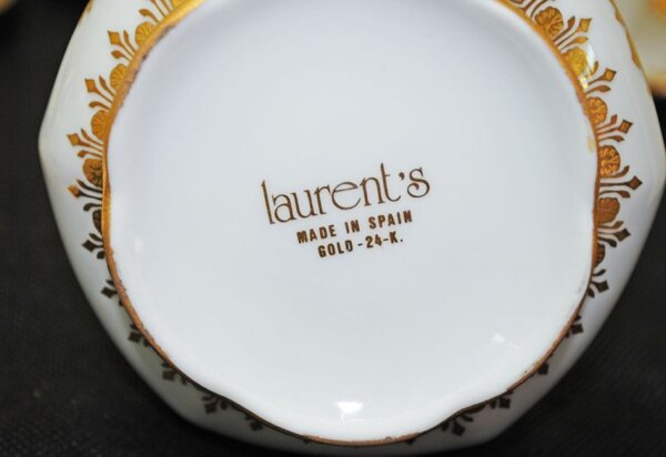 Juego de café Laurent`s - Imagen 10