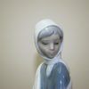 Figura Lladró dama sentada - Imagen 2