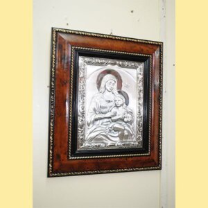 Icono Virgen de Plata