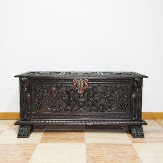 Muebles tallados archivos - Antiguedades El Apaño