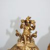 Reloj de bronce y mármol - Imagen 3