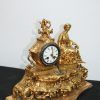 Reloj de bronce y mármol - Imagen 9