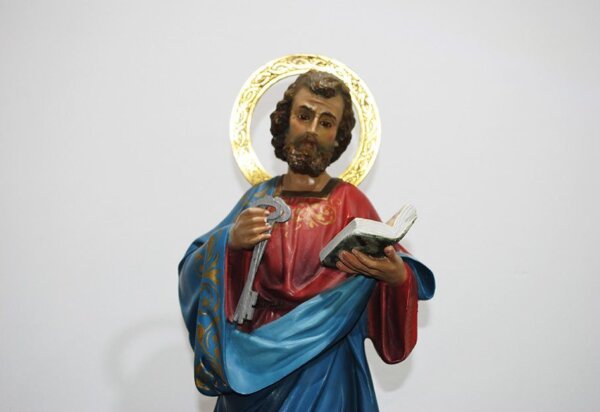 Figura de olot San Pedro - Imagen 3