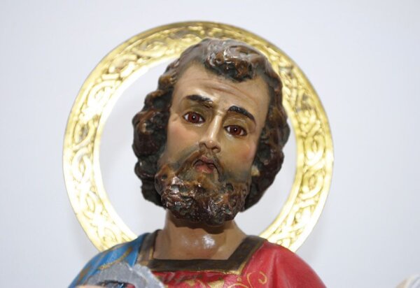Figura de olot San Pedro - Imagen 4