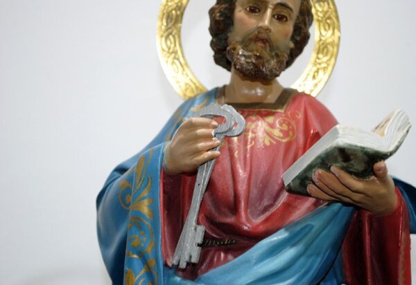 Figura de olot San Pedro - Imagen 5