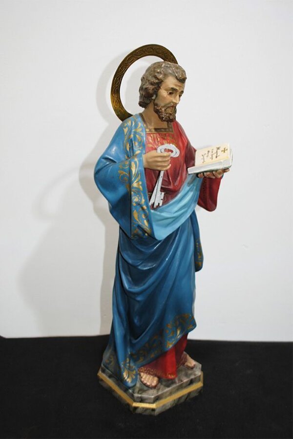 Figura de olot San Pedro - Imagen 8