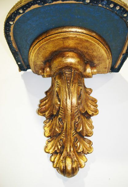 Ménsula de madera y oro - Imagen 4
