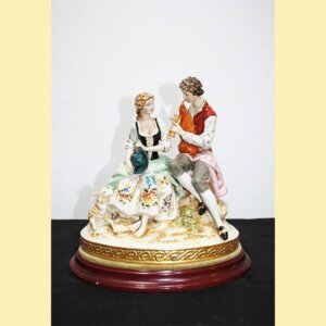 Figura porcelana Salvador Mallol